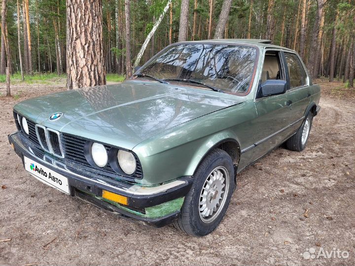 BMW 3 серия 1.8 МТ, 1987, 345 500 км