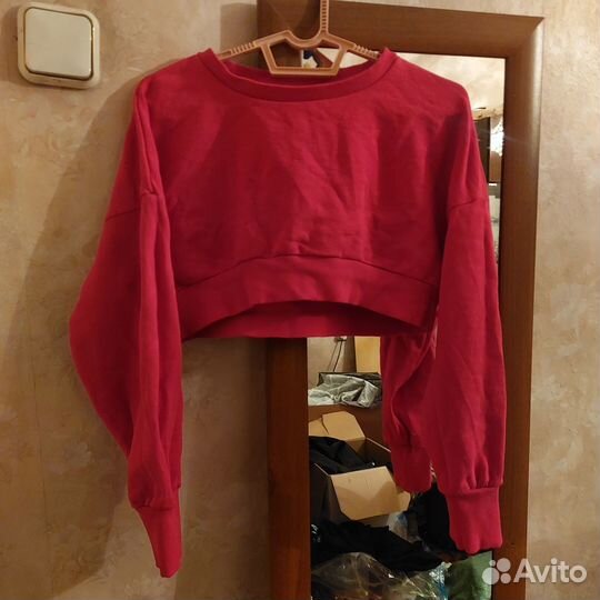 Укороченное худи