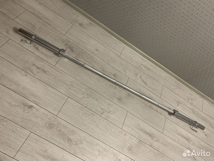 Гриф для штанги олимпийский тренировочный 2200мм