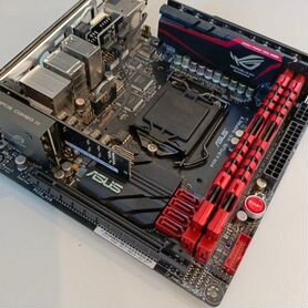 Asus ROG Maximus VII Impact z97 Gskill ITX