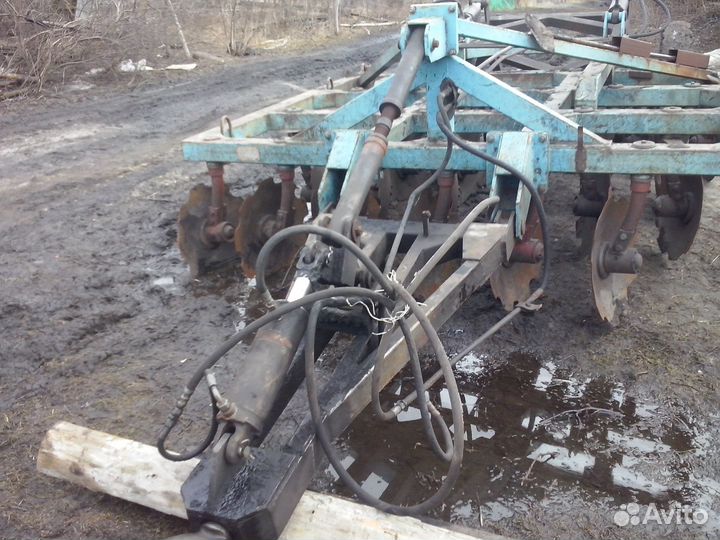 Борона Кубаньсельмаш БДМ, 2013