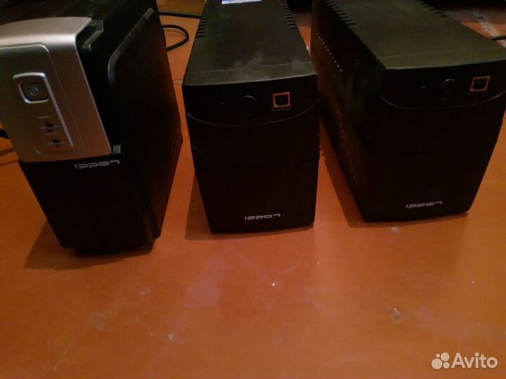 Источник бесперебойного питания UPS 500 и 600