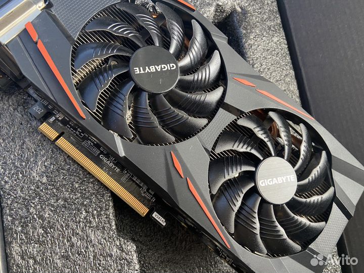 Видеокарта gigabyte rx 470 4gb radeon