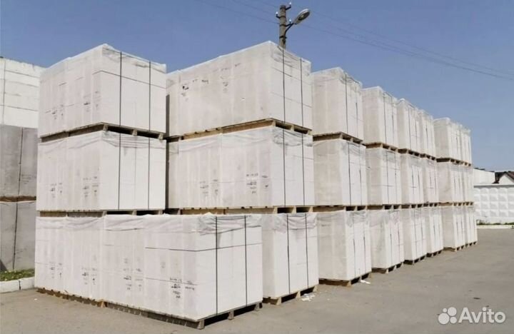 Автокланый газоблок для дома