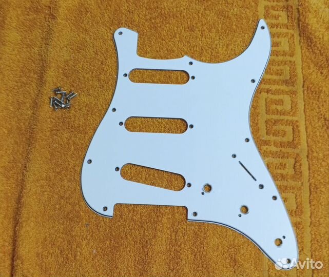 Пикгард stratocaster