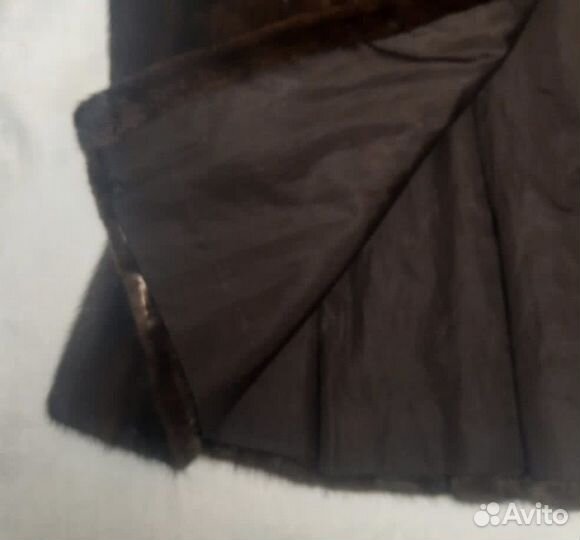 Шуба норковая