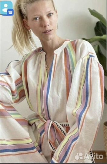 Платье h&m lemlem лимитка