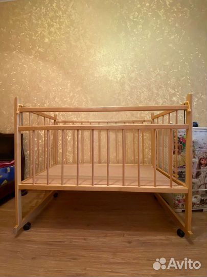 Детская кровать и матрас торг