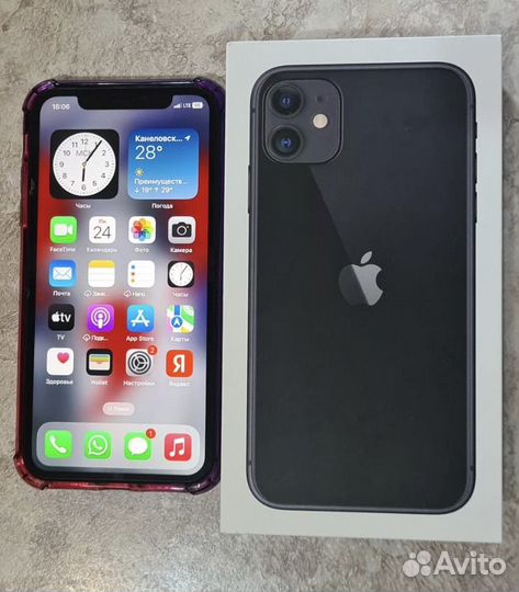 Телефон iPhone 11 128 gb