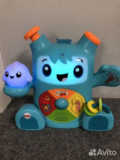 Интерактивная игрушка fisher price Роккит и Спарки