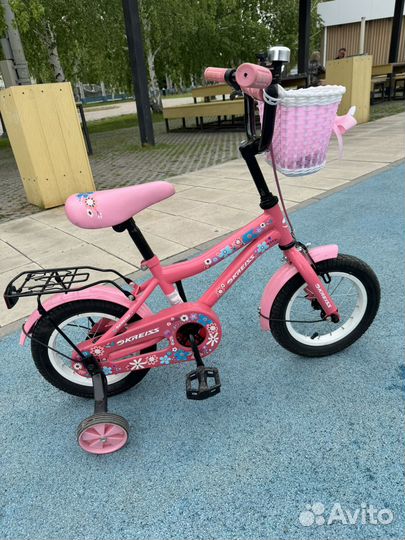 Велосипед детский двухколесный 12 дюймов kreiss