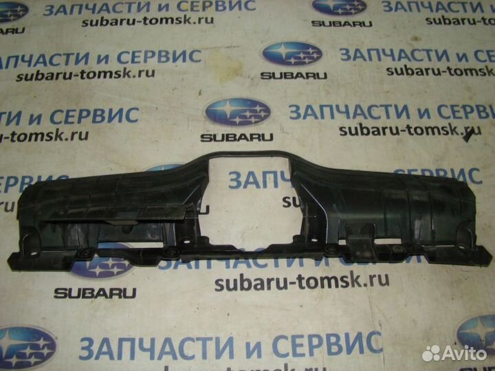 Накладка на радиаторы Forester SJG 2018 (двс и нав