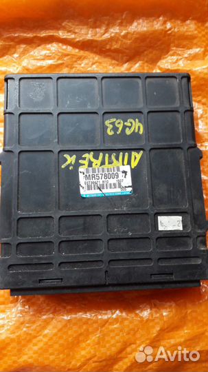 Блок управления для Mitsubishi MR578009