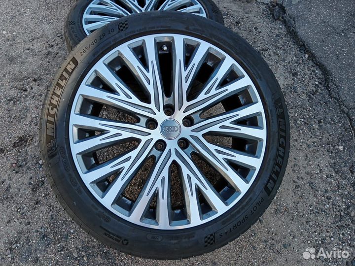 Audi A8 R20 оригинальные колеса 4N0601025M
