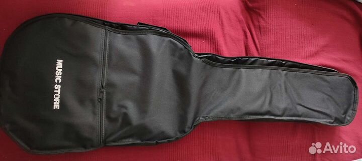Чехол электрогитара новый New утепленнный