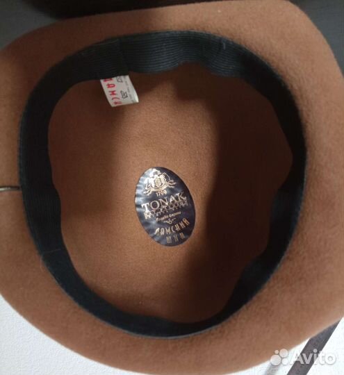 Головные уборы женские