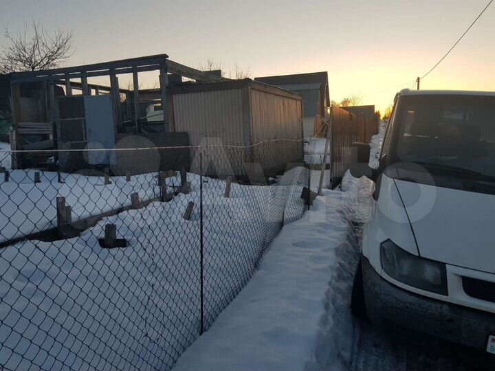 Дача 11 м² на участке 6 сот.