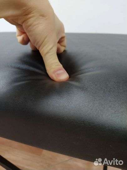 Кушетка без выреза белая вставка