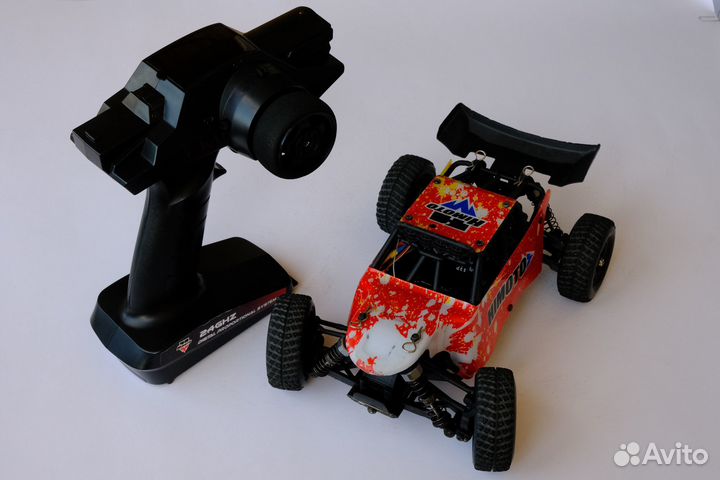 RC модель Himoto 1/18