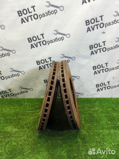 Диски тормозные передние Kia Sorento XM D4HB