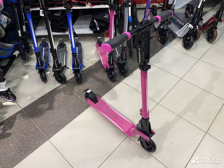 Самокат ONE K 125 розовый