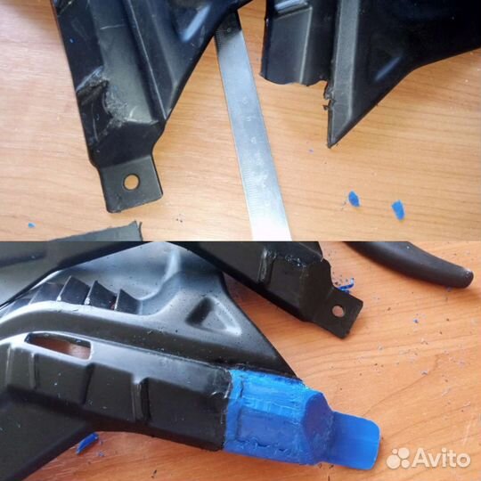 Ремонт автомобильного пластика