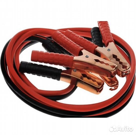 Прикуриватель акб 500 Ампер в сумке 3.6 метра