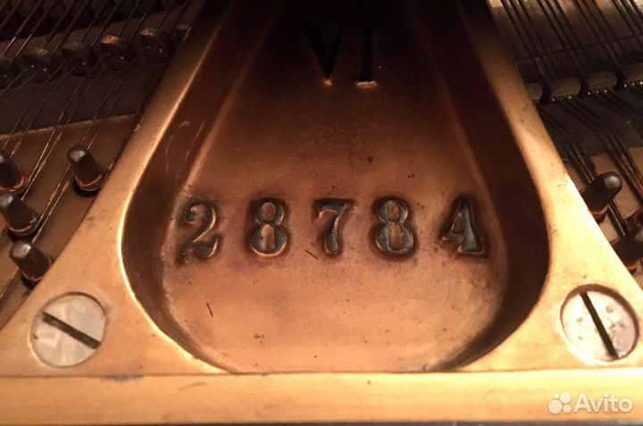 Кабинетный рояль 