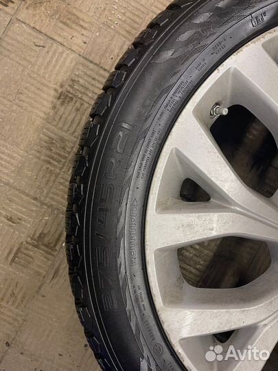 Колеса на range rover