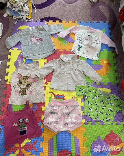 Детские вещи