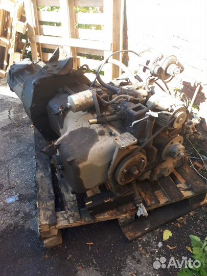 Двигатель д-245е2