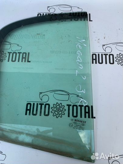 Стекло двери заднее правое Renault Megane 2 2006