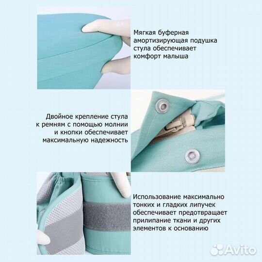 Эргорюкзак кенгуру хипсит детский