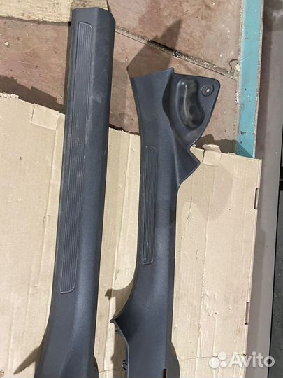 Накладка порога (внутренняя) Volkswagen Passat B8