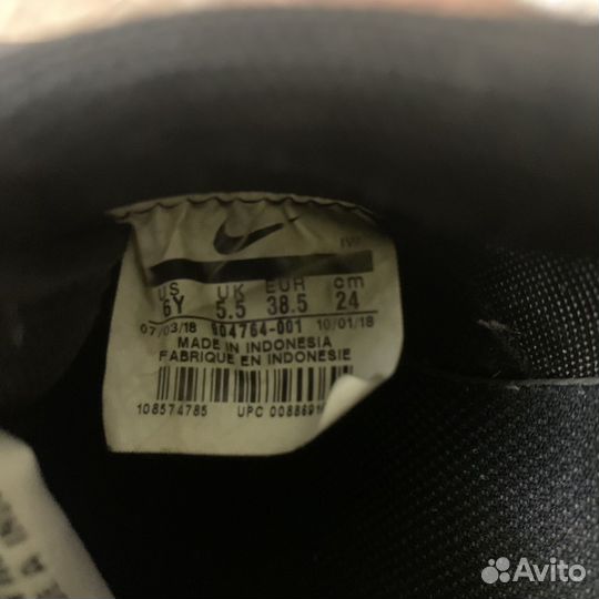 Кроссовки nike cortez женские