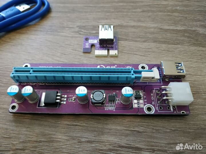 Райзер pci-e для видеокарты