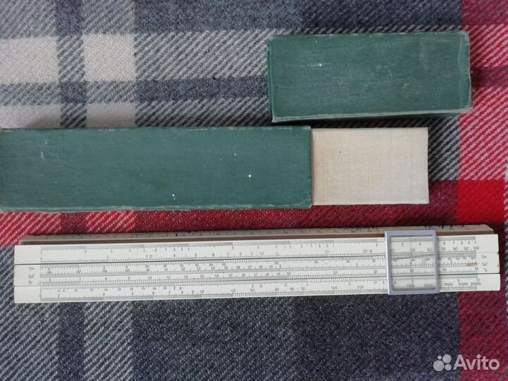 Логарифмическая линейка СССР