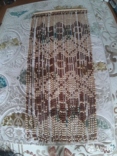 Шторы деревянные