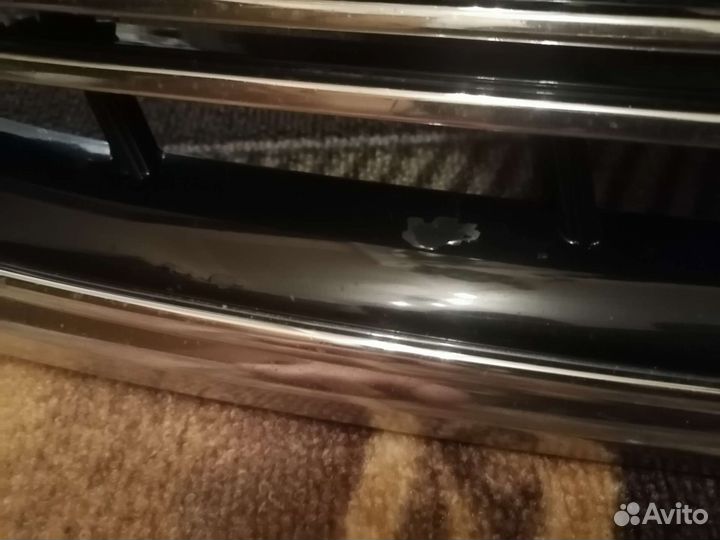 Решетка радиатора mercedes s w222