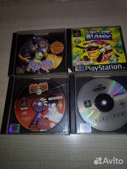 Диски PlayStation 1 (лицензия)