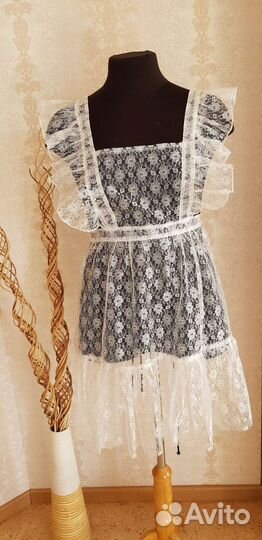 Школьный фартук на последний звонок