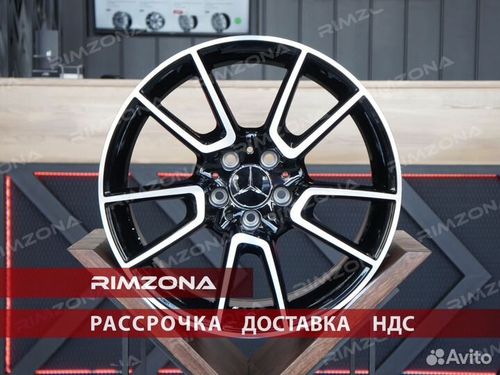 Литые диски AMG R18 на Mercedes. Арт1849