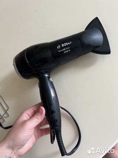 Фен для волос bosch