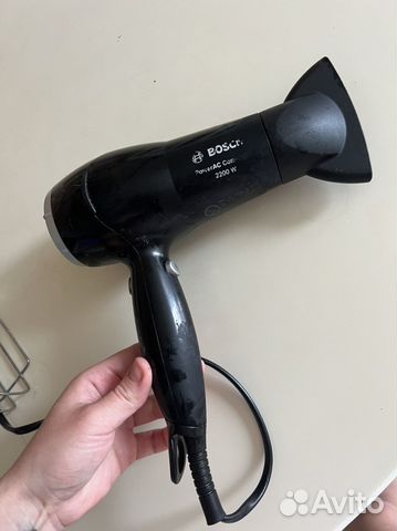 Фен для волос bosch
