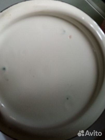 Банки эмалированые д/хранения круп и др. СССР