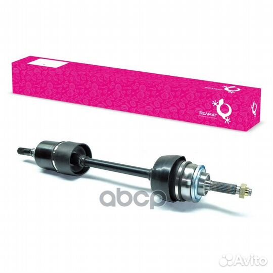 Привод 2121 (левый, короткий) 