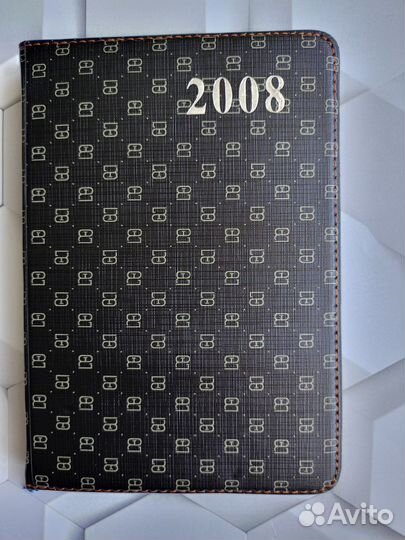 Ежедневник датированный 2008