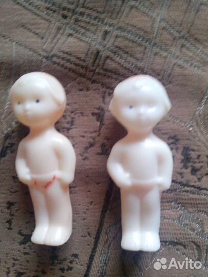 Пупс голыш рельефка СССР