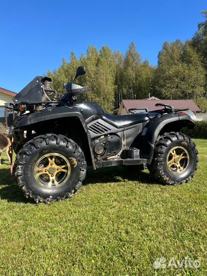 Продаю квадроцикл cf moto x6 efi