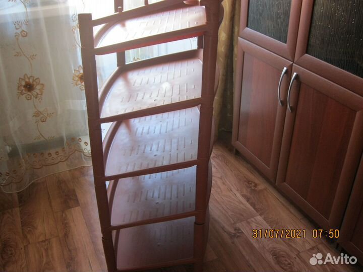 Этажерка пластмас \тумба